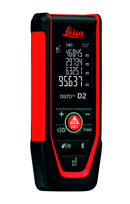 Leica Disto D2 met NFC