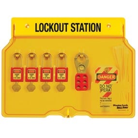 Masterlock Lockout Station