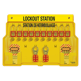 Masterlock Lockout Station