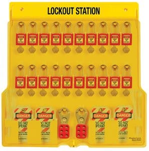 Masterlock Lockout Station